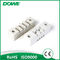 Earthing DMC SMC Insulators Busbars Support White Bus Bar Clamp 130mm